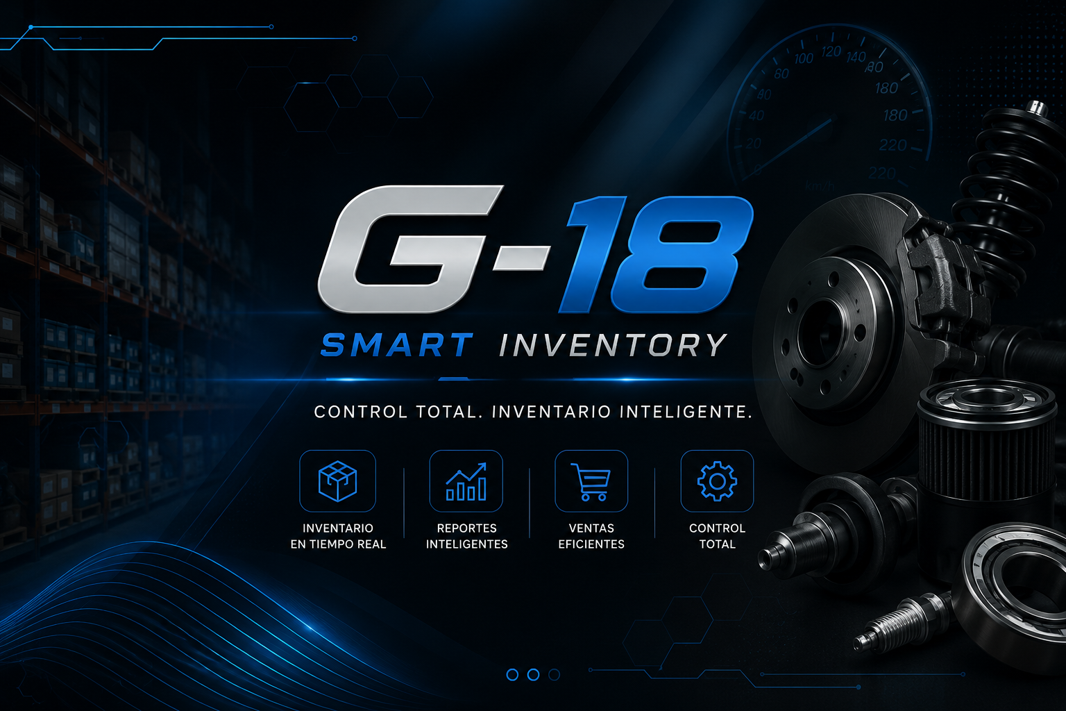 G-18 Smart Inventory